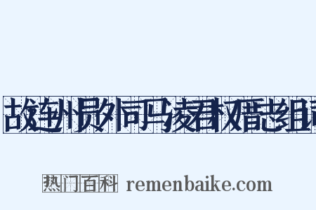 故连州员外司马凌君权厝志组词是什么意思的图片